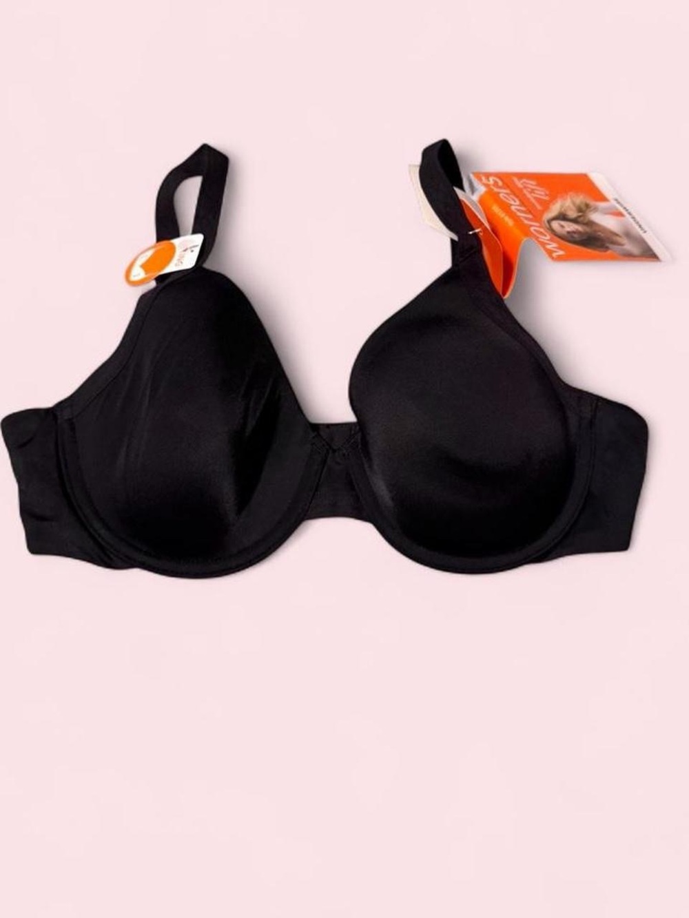 Warner's Black Smooth Underwire T-Shirt Bra